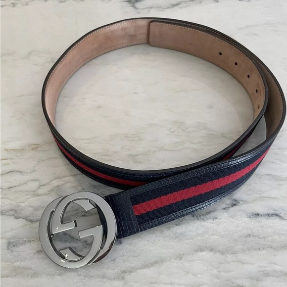 Gucci Men Belt  Size 105 - 42. - Picture 1 of 3